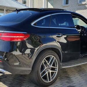 mercedes 350 gle coupe